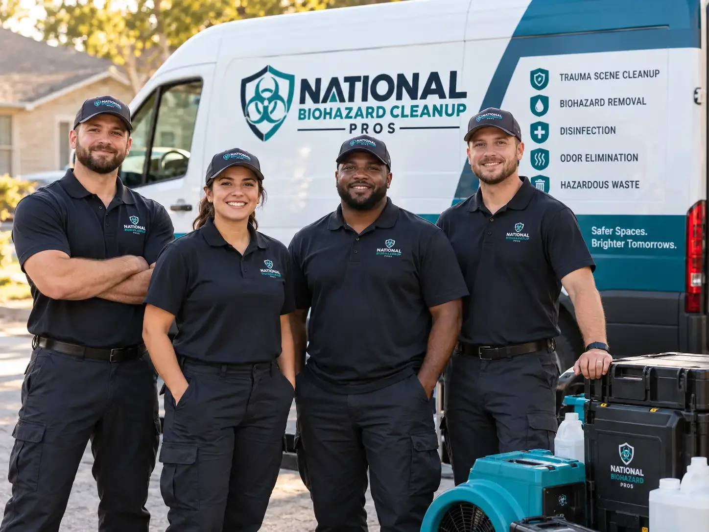 Biohazard Cleanup company in Newton, MS