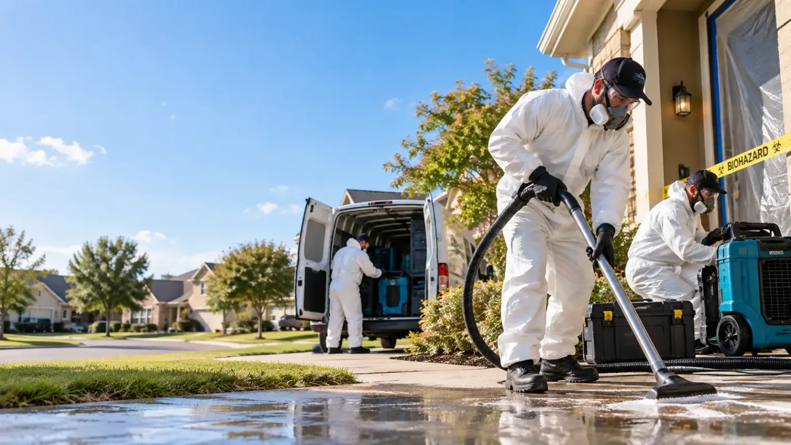 Biohazard Cleanup in Newton, MS